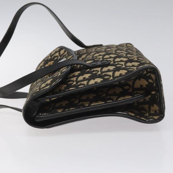 DIOR Trotter Canvas Hand Bag Navy - Picture 5 of 13